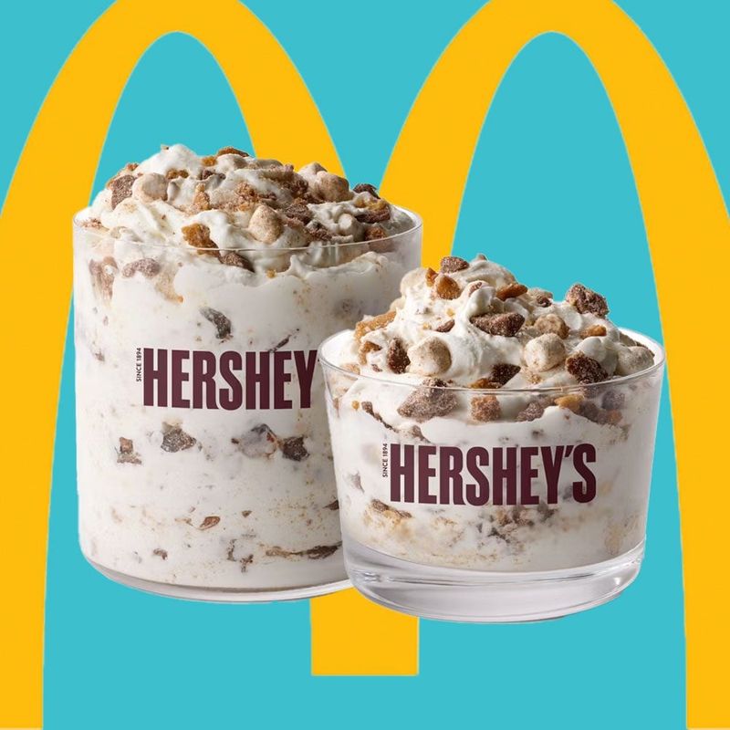 Hershey’s S’mores McFlurry