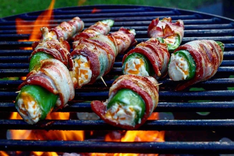 Grilled Jalapeño Poppers