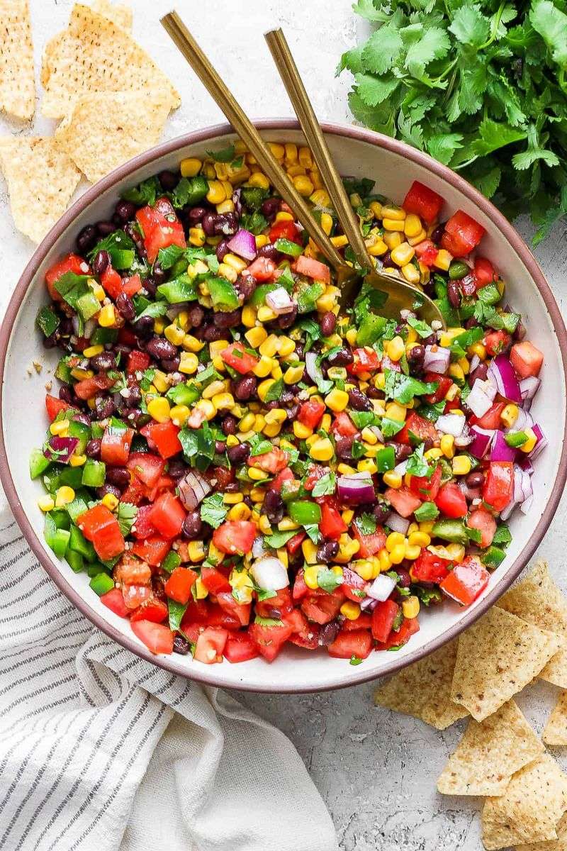 Corn & Black Bean Salsa