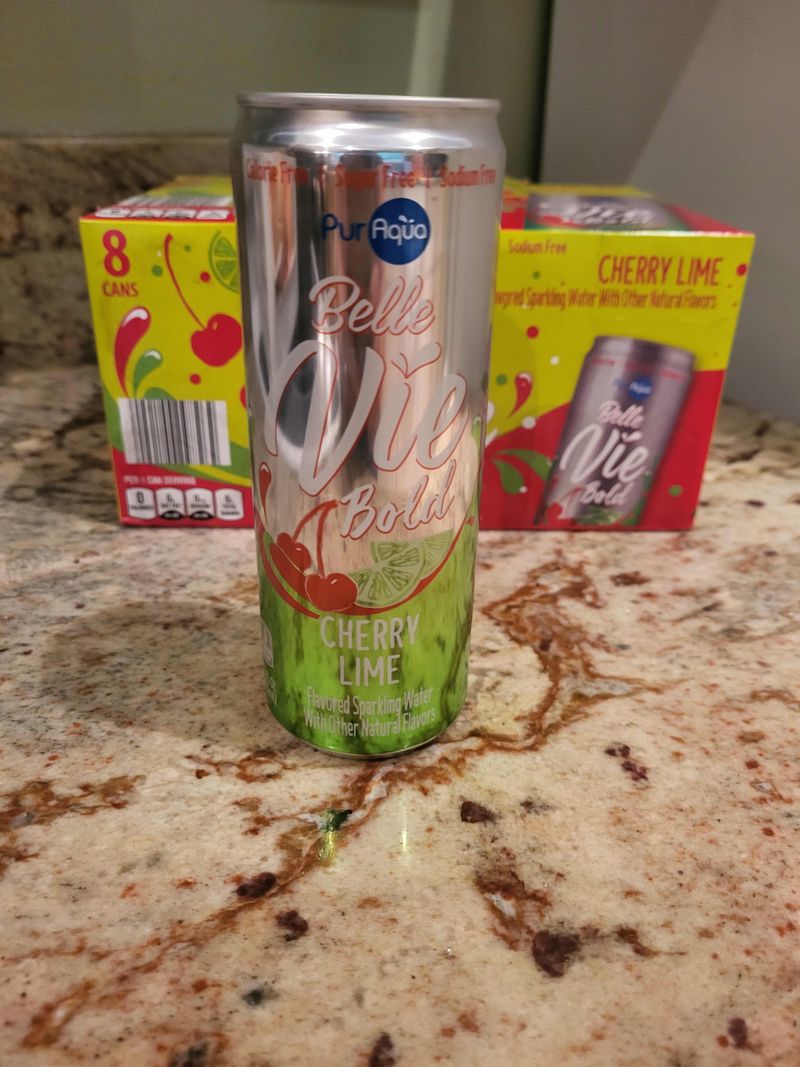 Sparkling water (Belle Vie brand)