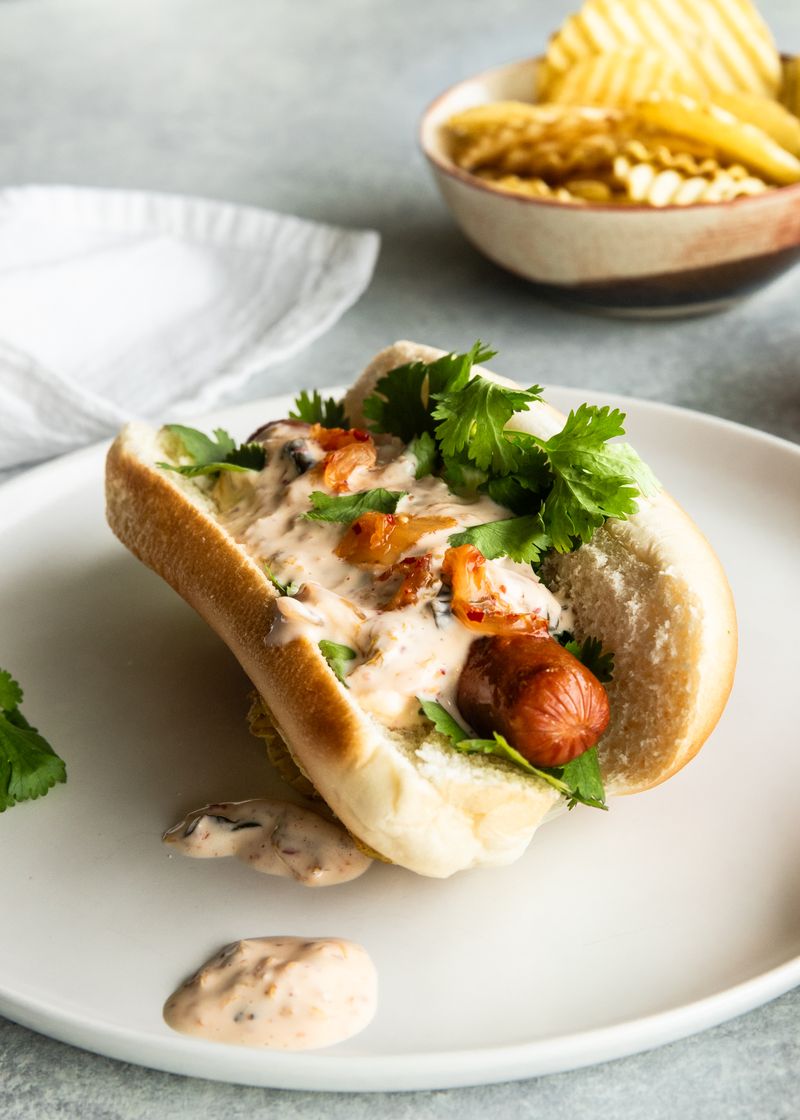 Use Garlic Aioli Instead of Mayo