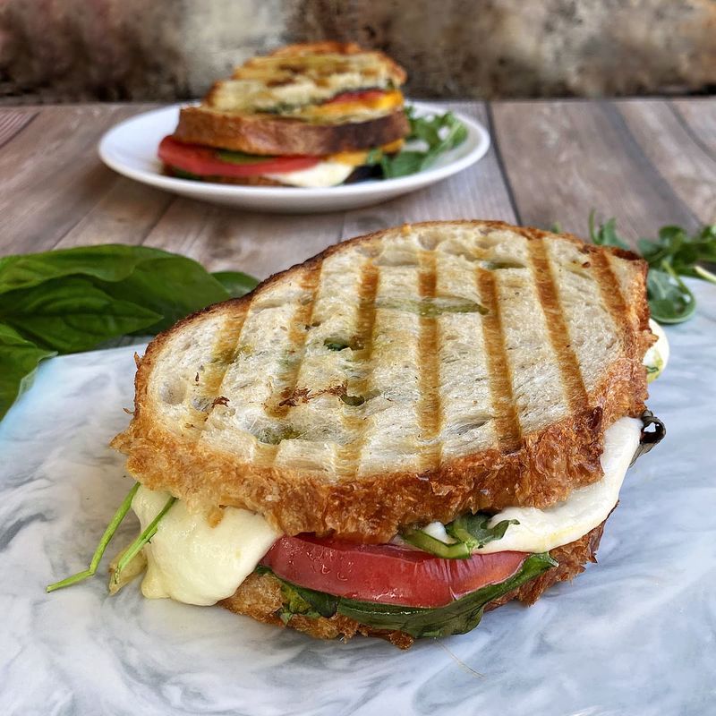 Double Up on Toasted Bread for Travel