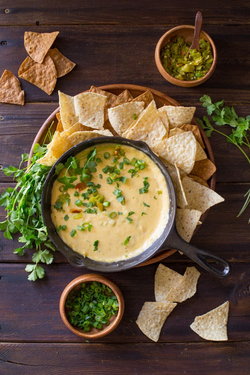 Green Chile Cheese Dip