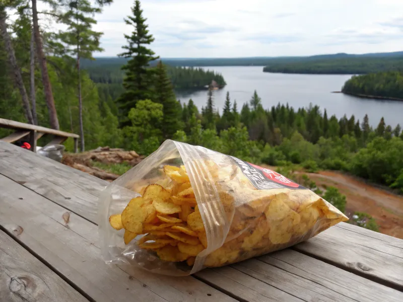 Old Dutch Chips from Minnesota