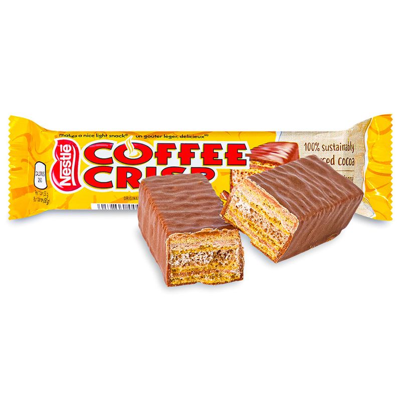 Mini Coffee Crisp Bars