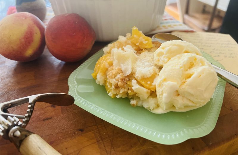 Atlanta, GA – Peach Cobbler