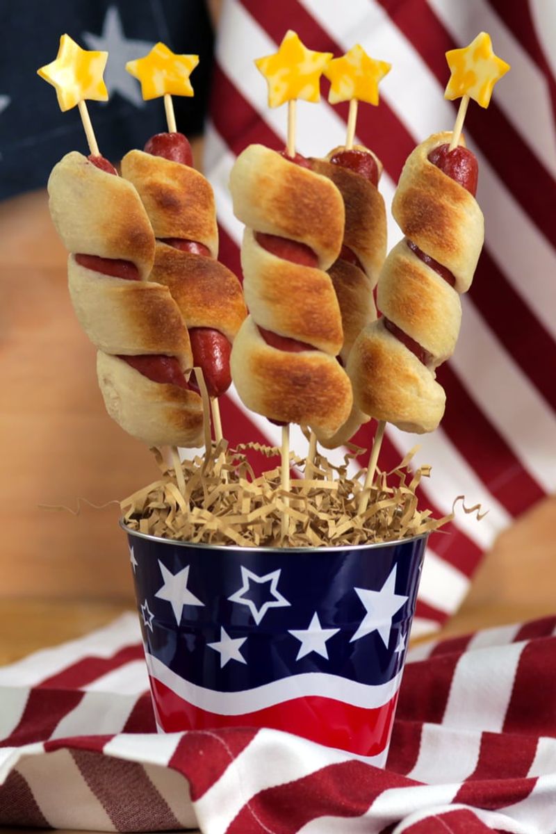 Firecracker Hot Dogs