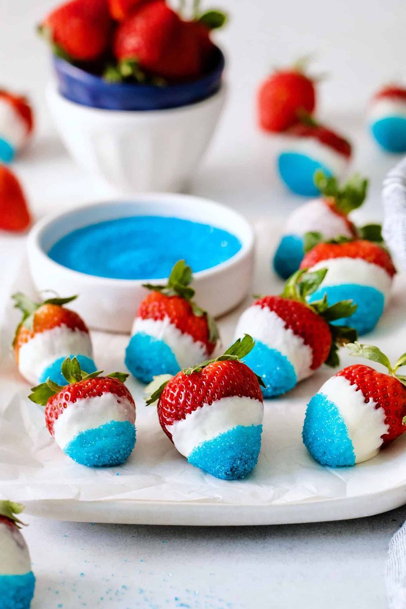 Chocolate-Dipped Strawberries