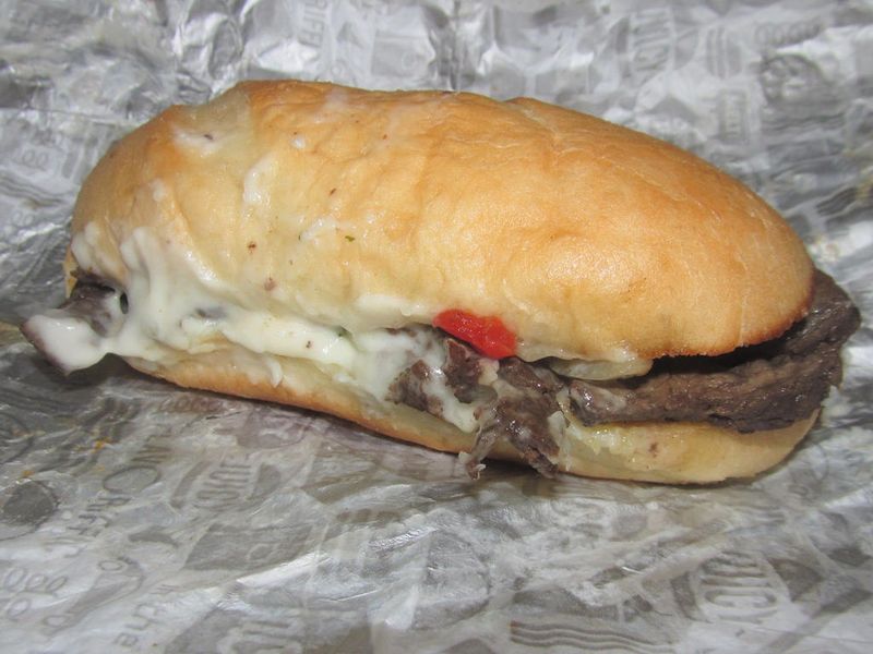 Jack in the Box’s Philly Cheesesteak