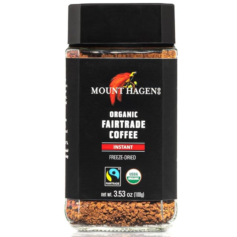 Mount Hagen Organic Instant Coffee