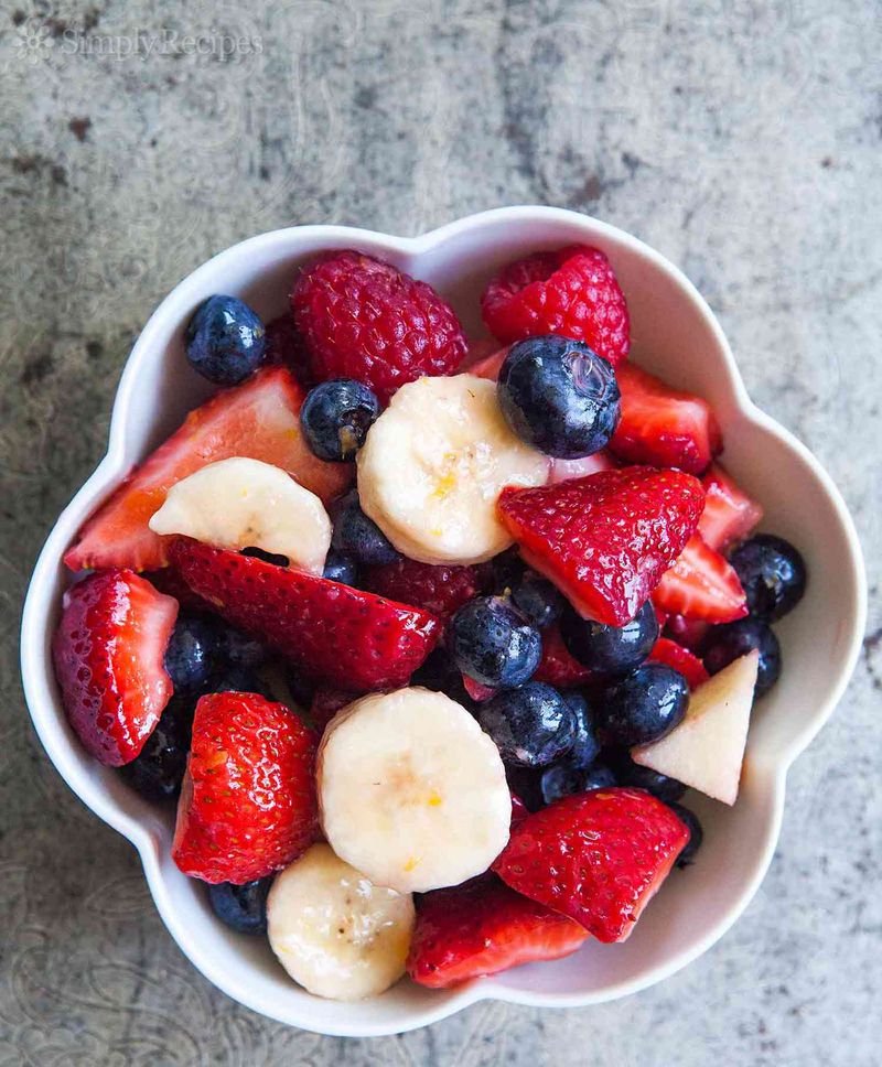 Snack on Fresh Fruit Instead of Juice