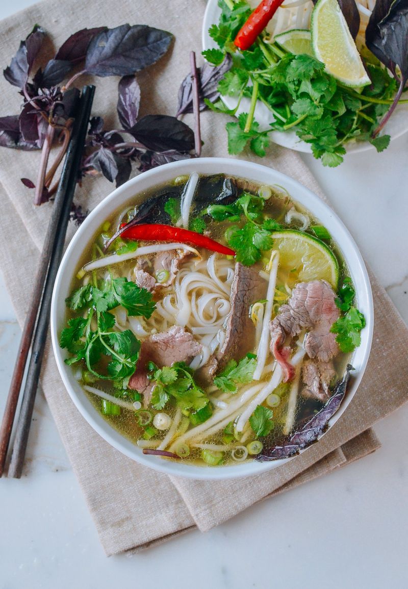 Drinking Water or Broth-Based Soups Before Meals