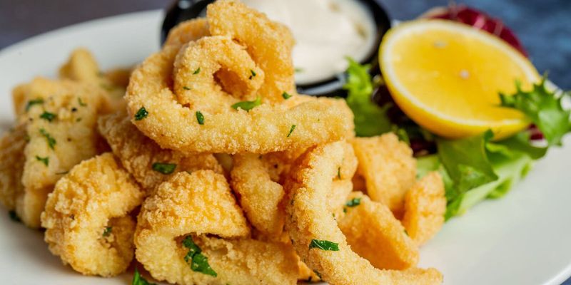 Crispy Calamari