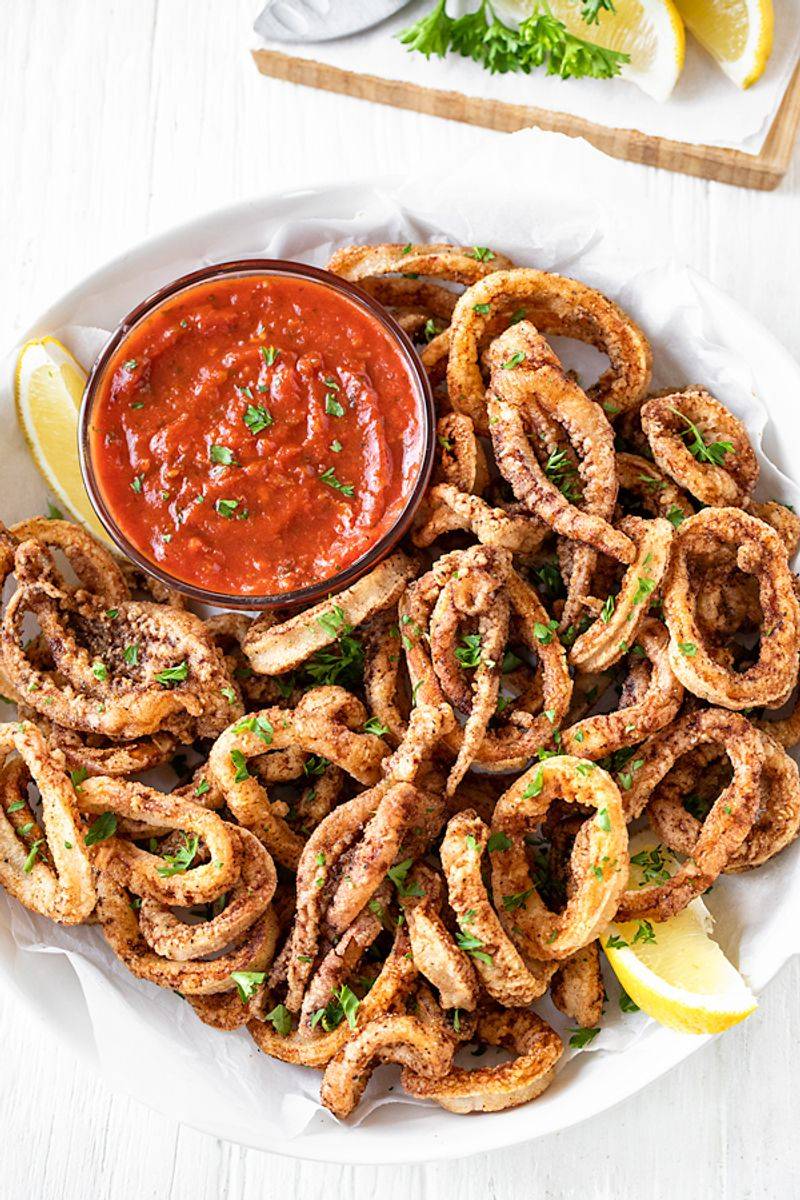 Fried Calamari