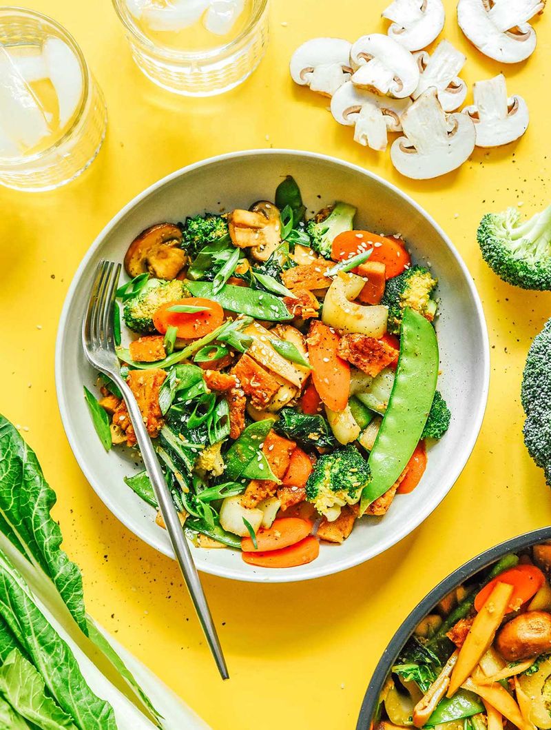Buddha’s Delight (Mixed Steamed Vegetables)