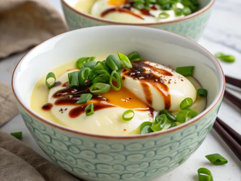Steamed Eggs