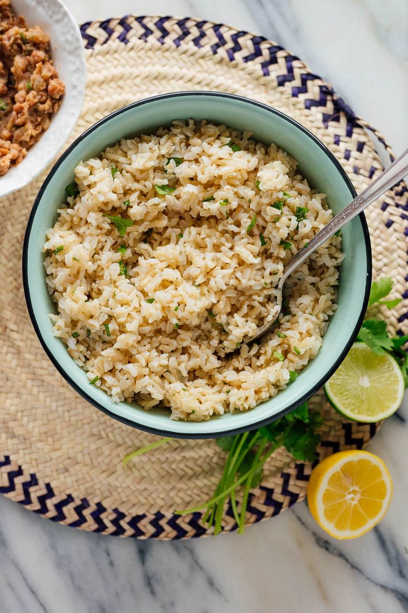 Brown Rice (Side Portion)