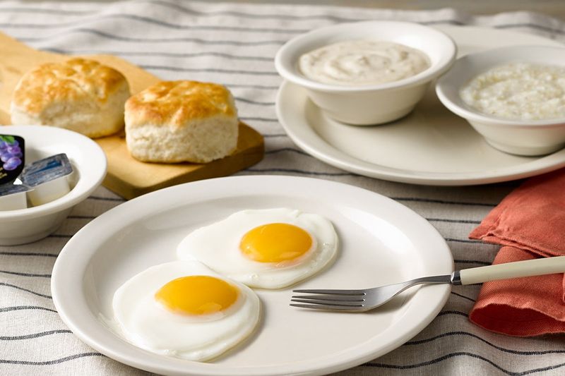 Country Morning Breakfast