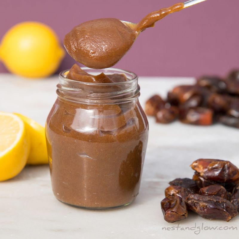 Date Syrup or Pureed Dates