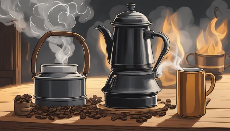 Coffee (Black and Strong)
