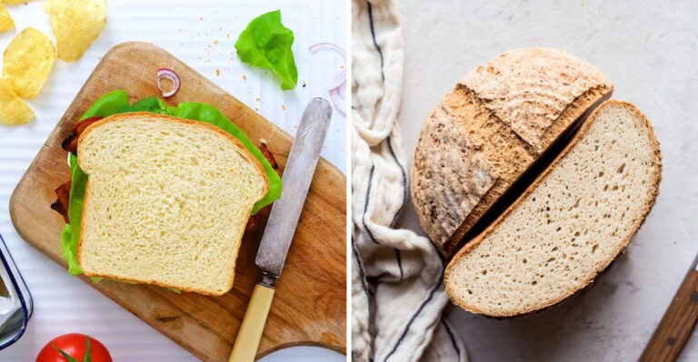Stop Buying These 9 Breads:Here Are 9 Better Choices (According To Dietitians)