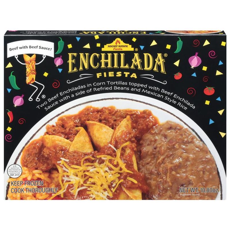 Night Hawk Fiesta Cheese (Cheese + Beef Sauce)
