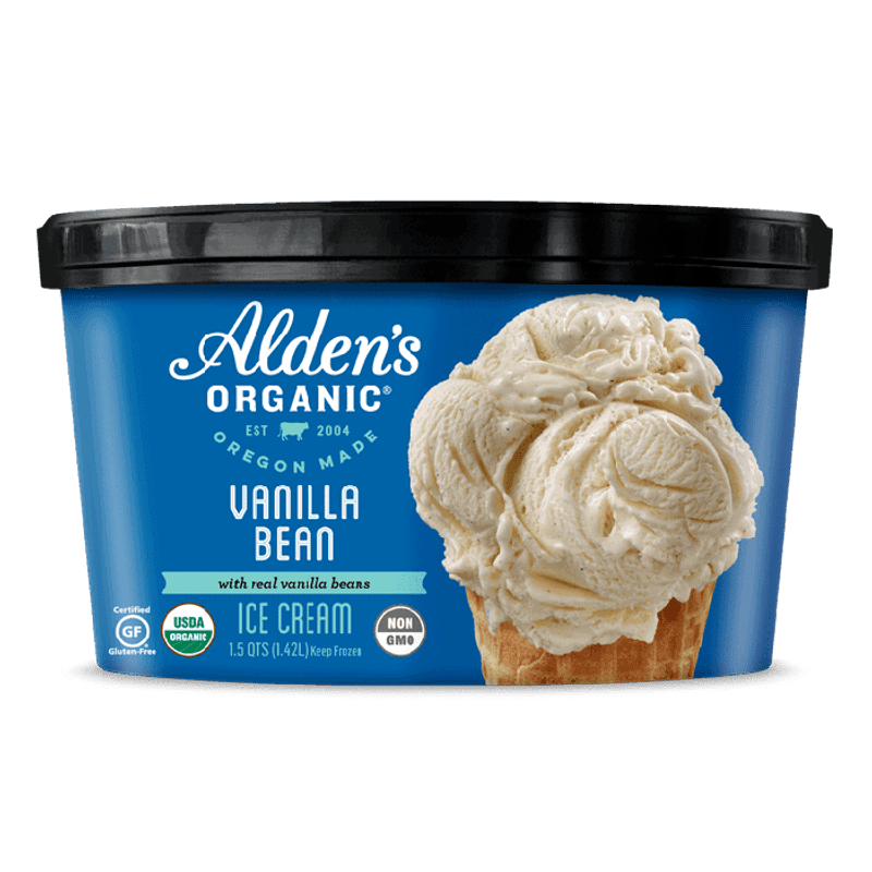 Alden’s Organic Vanilla Bean
