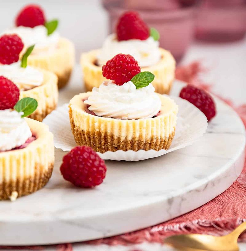 Petite Cheesecakes