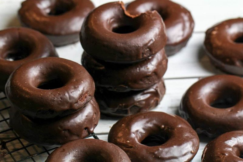 Devil’s Food Donuts
