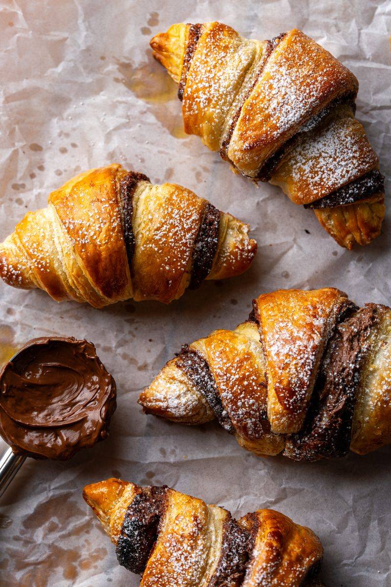 Nutella Croissants