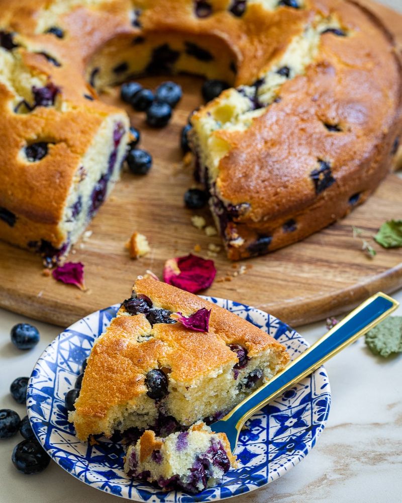 Blueberry Breakfast Cake
