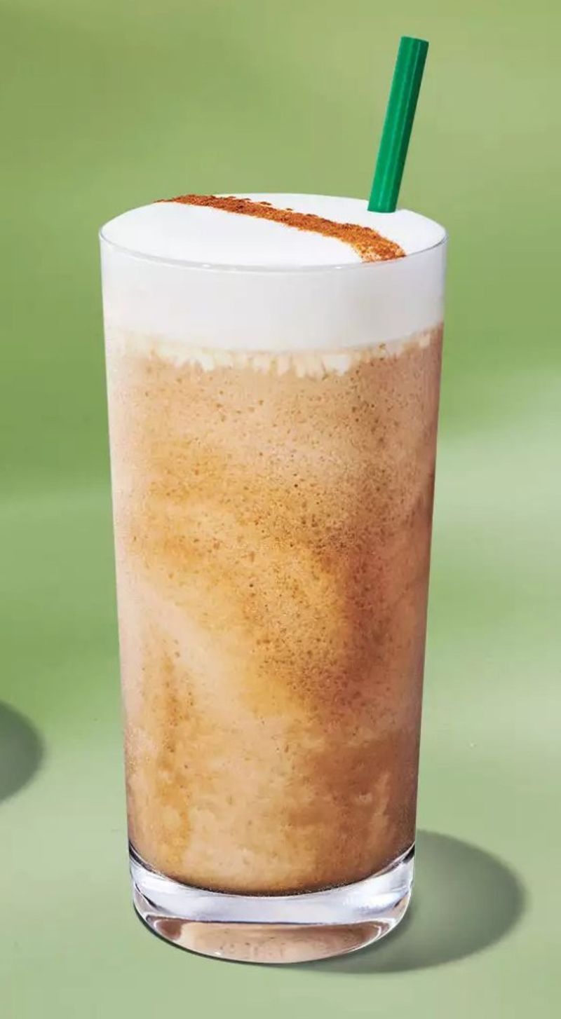 Brown Sugar Strato Frappuccino