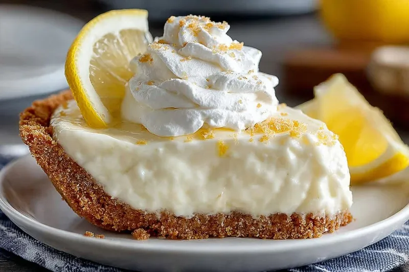 Icebox Lemon Pie