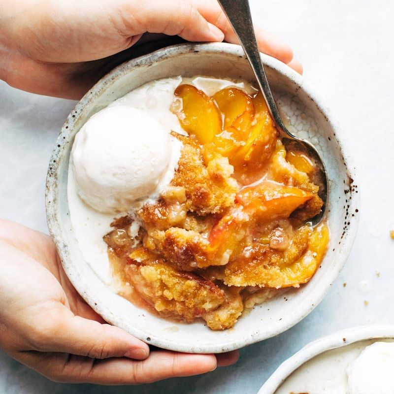 Peach Cobbler