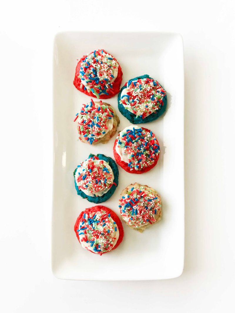 Firecracker Sugar Cookies