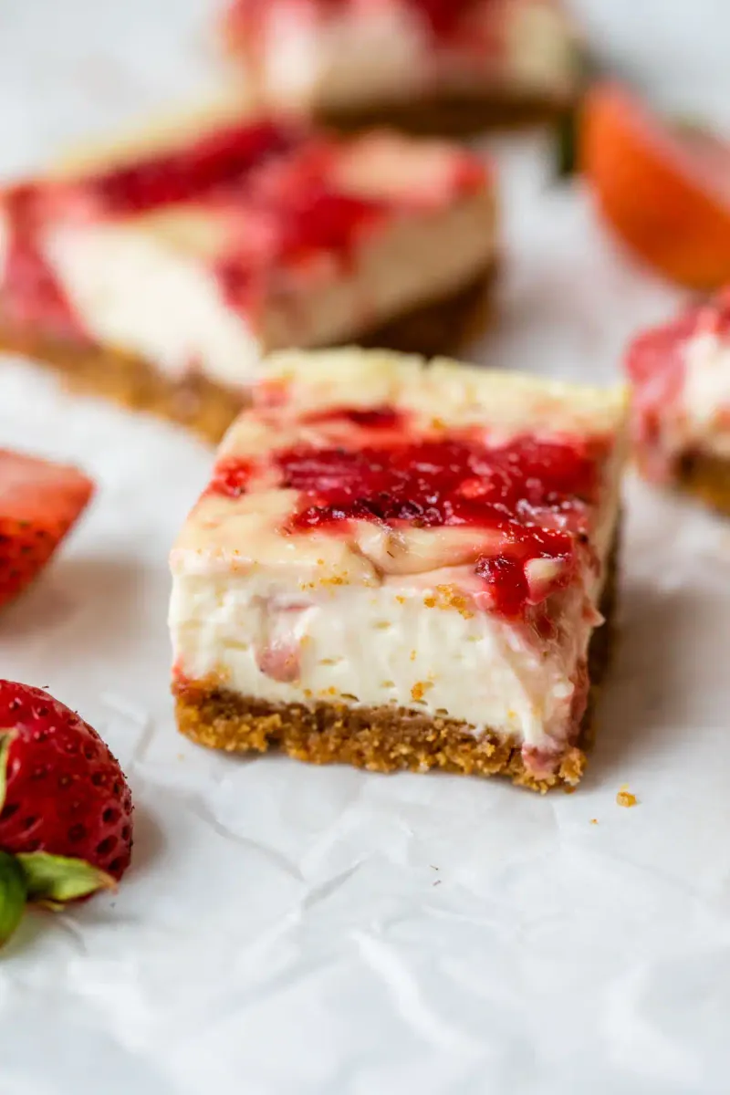 Strawberry Cream Cheese Bars