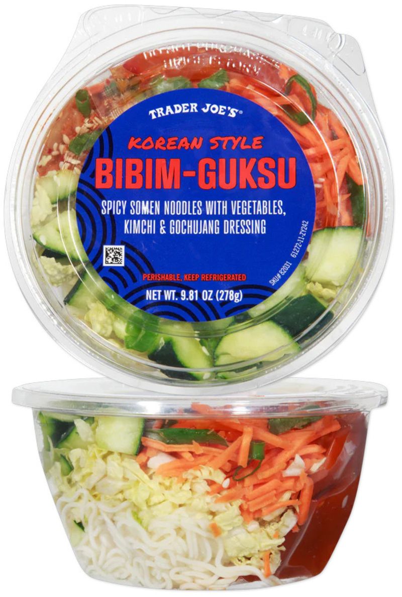 Korean‑Style Bibim‑Guksu Bowl