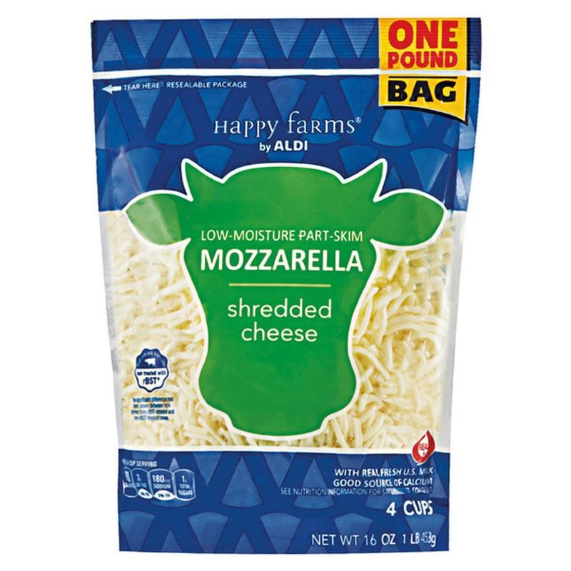 Shredded cheese