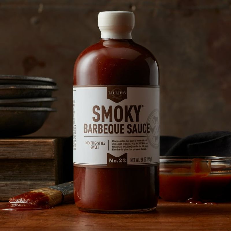 Lillie’s Q Smoky BBQ Sauce