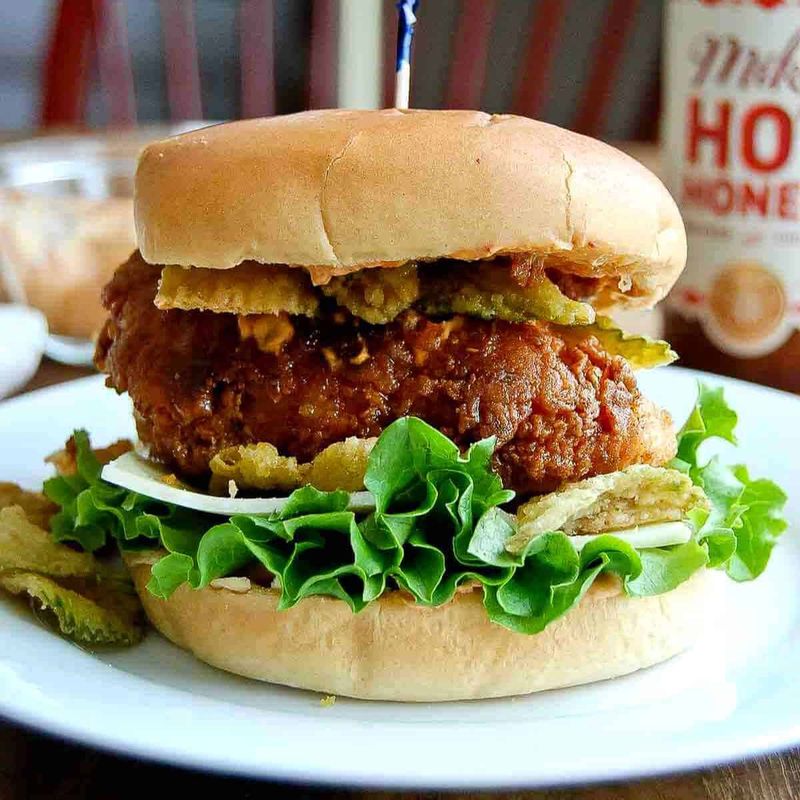 Add a Touch of Heat with Hot Honey or Sriracha Mayo