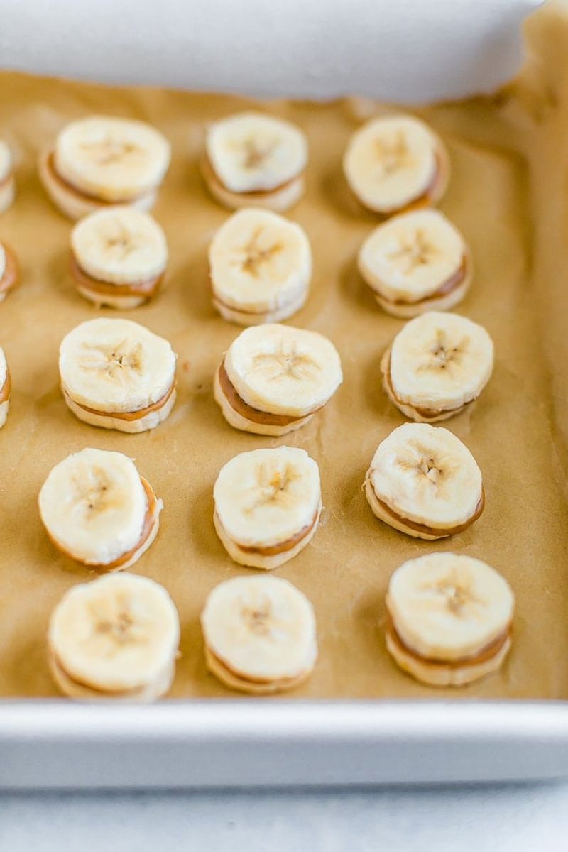 Peanut Butter Banana Bites