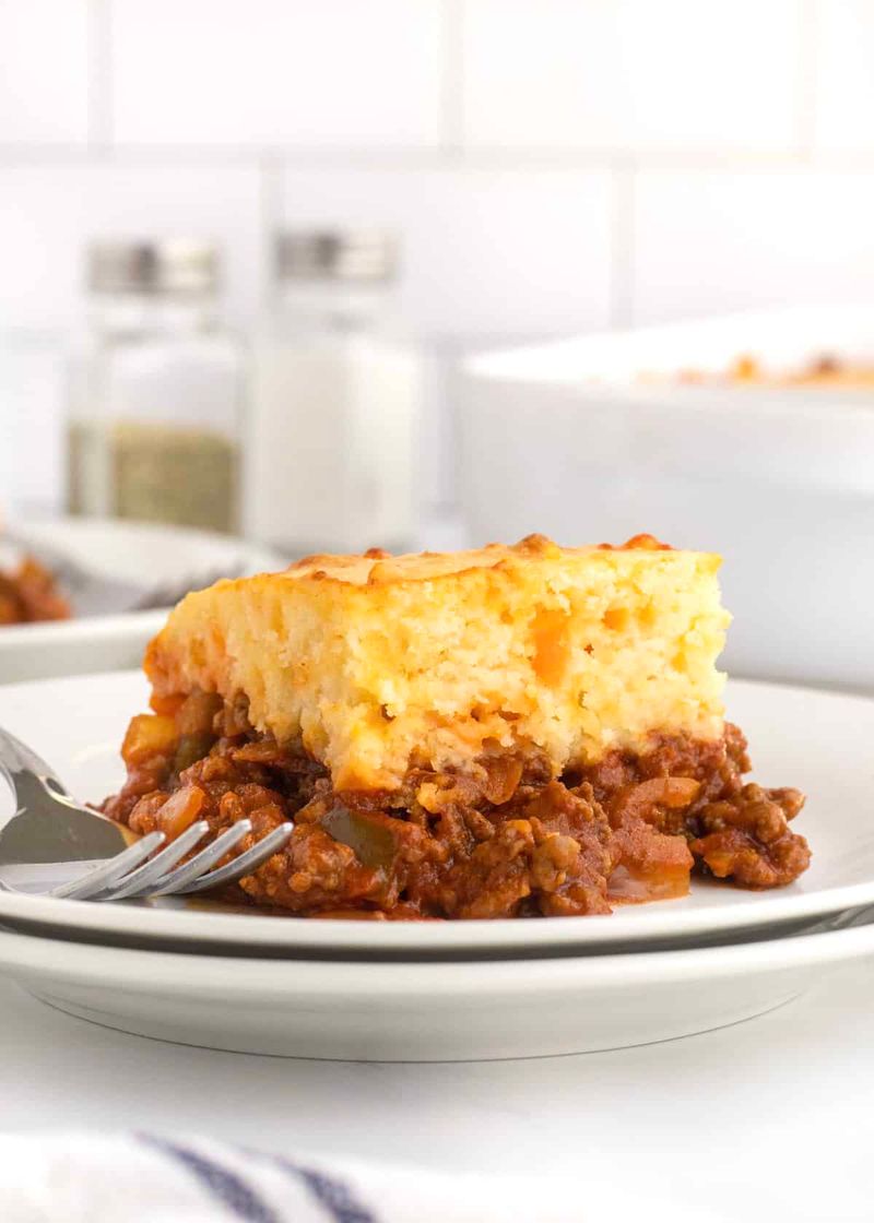 Sloppy Joe Casserole
