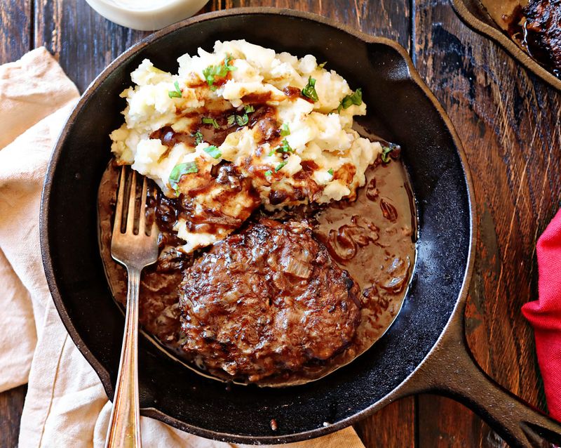 Salisbury Steak with Gravy