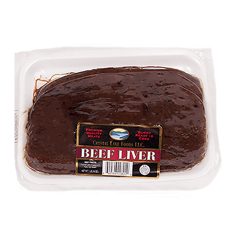 Beef Liver (Frozen Packs)