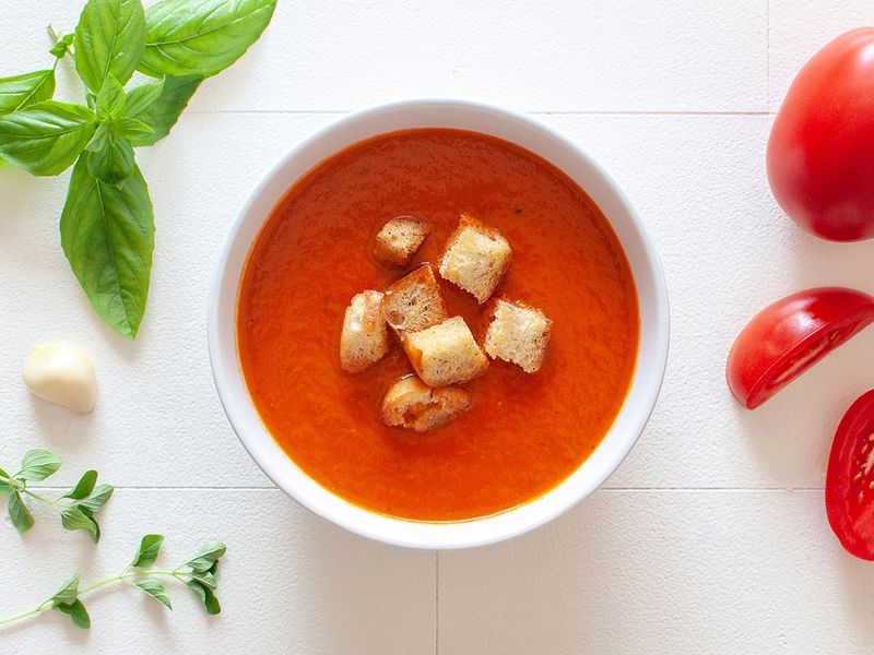 McDonald's Creamy Tomato Soup