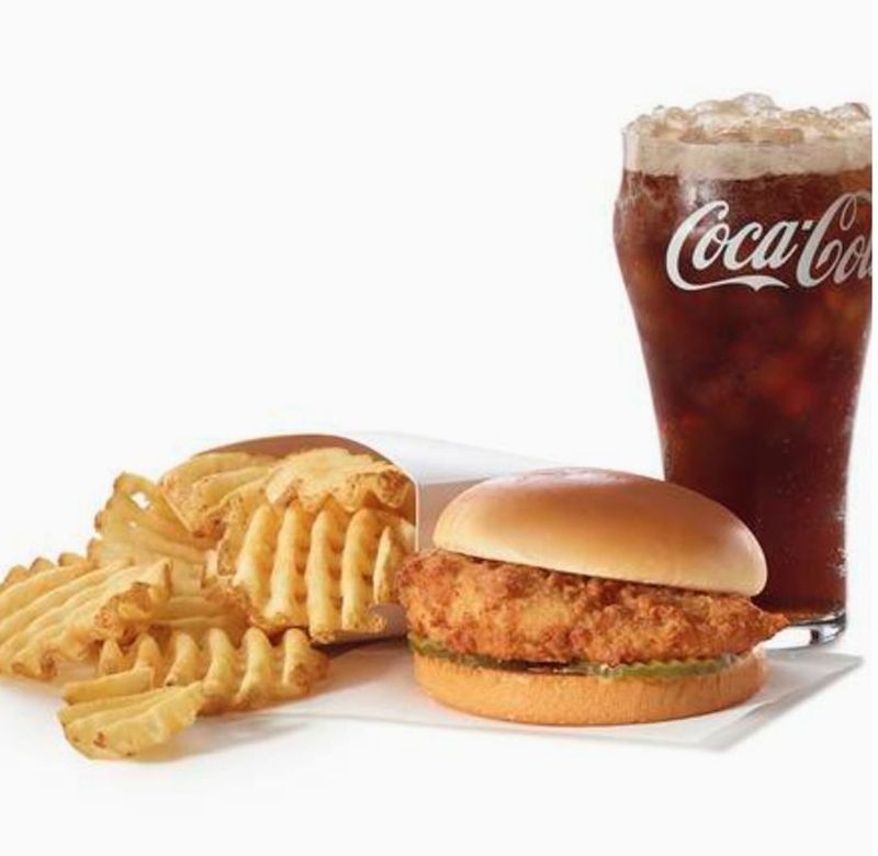 Chick-fil-A Chicken Sandwich Meal (Small)