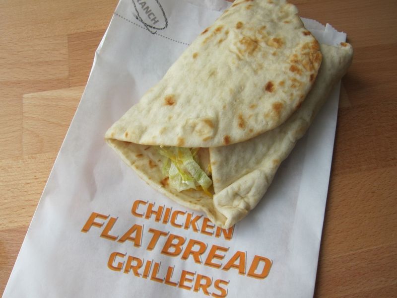Taco Bell’s Chicken Flatbread Sandwich