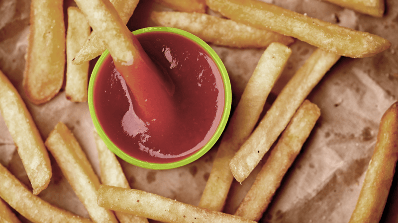 Fried Foods (French Fries, Fried Chicken)