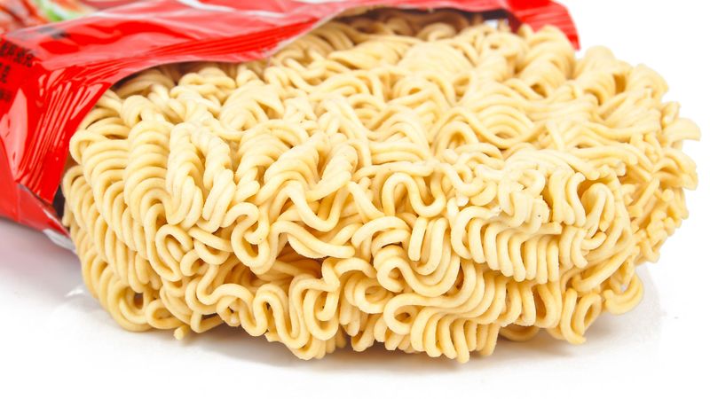 Packaged Ramen Noodles