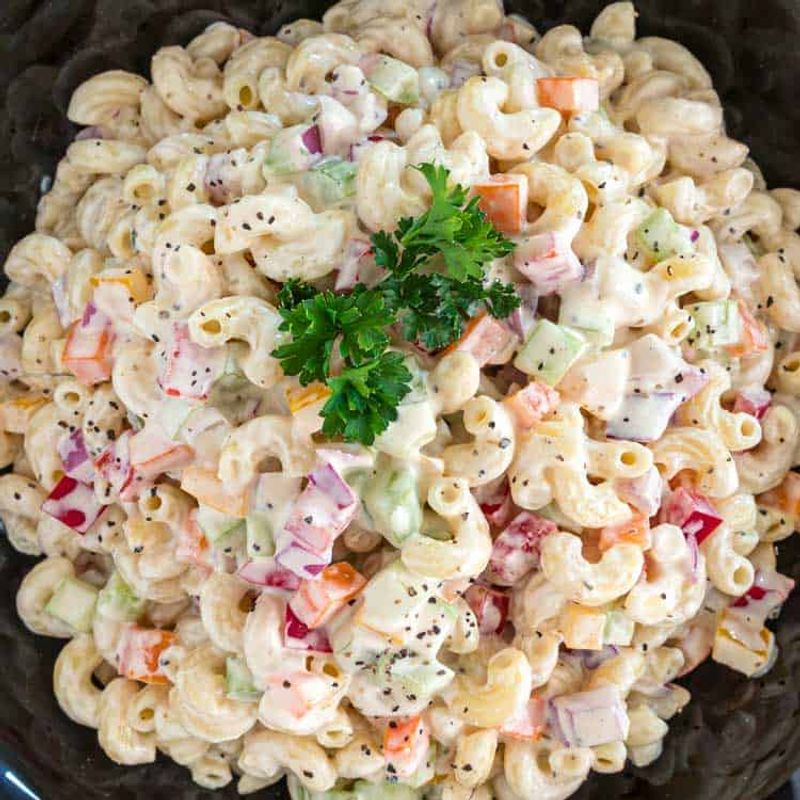 Classic Macaroni Salad